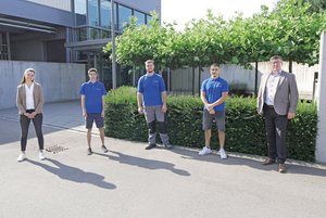 Siloanlagen Achberg übernimmt auch 2021 alle Auszubildenden