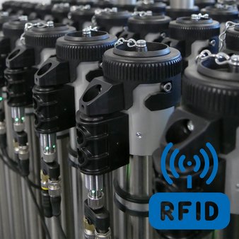 RFID-Kupplungsbahnhof