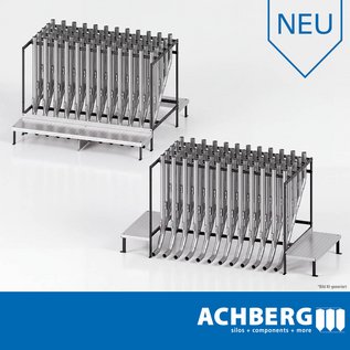 Kupplungsbahnhof mit Trittpodesten