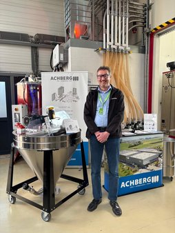 Hausmesse in Belgien