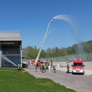 Drei Feuerwehren im Einsatz