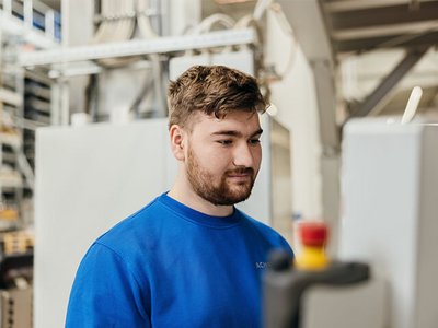 Azubi Konstruktionsmechaniker