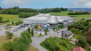 Festgelände von oben