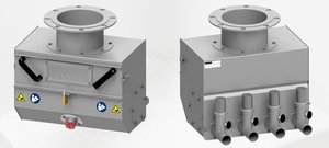 Neuer Absaugkasten mit Engelshaarsieb Neuer Absaugkasten mit Engelshaarsieb