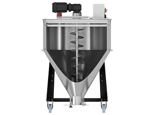 Mixing container