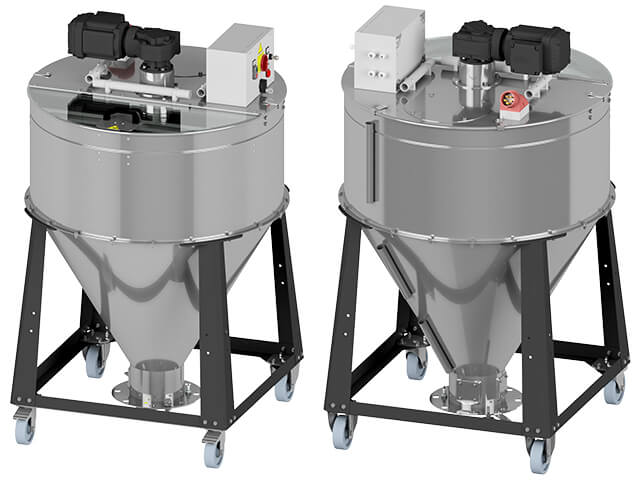 Mixing container