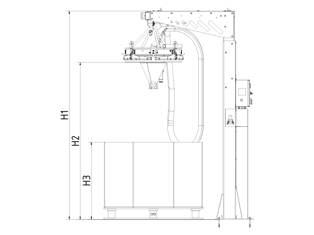 Abmessungen OCTAFLEX