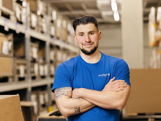 Mitarbeiter Lager Mitarbeiter Lager