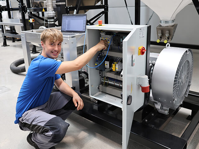 Ausbildung Mechatroniker